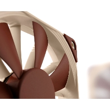 Вентилятор корпусной Noctua NF-F12 PWM, 120 мм, 300-1500 об/мин, 18-22 дБ, 4 pin PWM, без подсветки