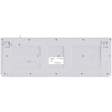 Клавиатура Acer OKW400 проводная, USB Type-A, белый