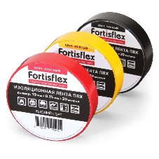 Изолента ПВХ Fortisflex 19х0.15x20 син. Изолента ПВХ Fortisflex 19х0.15x20 син.