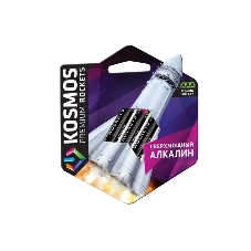 Элемент питания Космос алкалиновый AAA/LR03 Kosmos premium ROCKETS (блист.4шт) Элемент питания Космос алкалиновый AAA/LR03 Kosmos premium ROCKETS (блист.4шт)