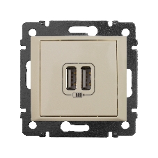Розетка 2-ая USB 774170 Legrand Valena Сл. кость