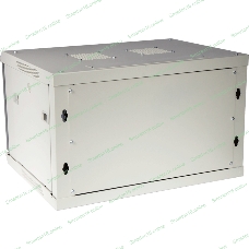 Шкаф настенный серии Pro, 18U 600x800, стеклянная дверь