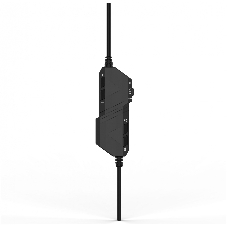 Гарнитура Acer AHW120 чёрный, проводная, USB, подсветка