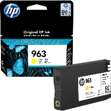 Картридж струйный HP 963 3JA25AE желтый (700 стр) для HP OfficeJet Pro 901x/902x