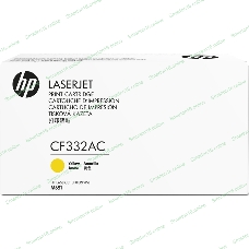 Картридж лазерный контрактный HP 654A Ylw Contract LJ Toner Cartridge