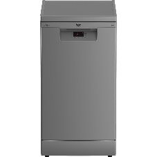 Посудомоечная машина Beko BDFS15020S, серебристый, 44.8 см, 10 компл., сушка конденсационная, 49 дБ, класс A