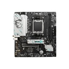 Материнская плата MSI B650M GAMING WIFI, AM5, AMD B650, 2xDDR5, 4xSATA, 2xM.2, 1xPCIe 4.0 x16, 1xPCIe 3.0 x1, 1xDP, 1xHDMI, 1x2.5Gb LAN, Wi-Fi 6E, Bluetooth 5.3, 1xUSB-C 5Gbps, 3xUSB-A 5Gbps, 2xUSB-A 2.0, 1xS/PDIF, 5x3.5 мм, 7.1, mATX