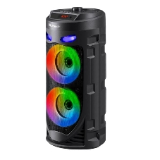 Портативная колонка Defender 16W черный CRASHBOOM