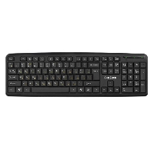Клавиатура проводная ExeGate LY-331L (EX263906RUS), USB, черный