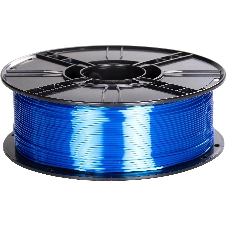 Пластик для принтера 3D Cactus CS-3D-PLA-1KG-S-BLUE PLA SILK d1.75мм 1кг L326м 1цв.