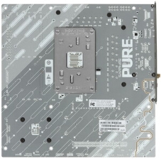 Материнская плата Sapphire B850M PURE WIFI B850, AM5, 4*DDR5, 2*PCIEx16, 2*M.2, 2*TypeC, 3*USB3.2Gen2, 2*USB3.2Gen1, 6*USB2.0, 4*SATA3.0, 2.5G, DP, HDMI, M-ATX, RTL