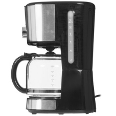 Кофеварка капельная BRAYER BR1122 черный, исп. кофе - молотый, 1.5 л, 900 Вт