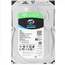 Жесткий диск HDD Seagate 4Tb 5400Rpm SATA3 Surveillance Skyhawk 256Mb 3.5