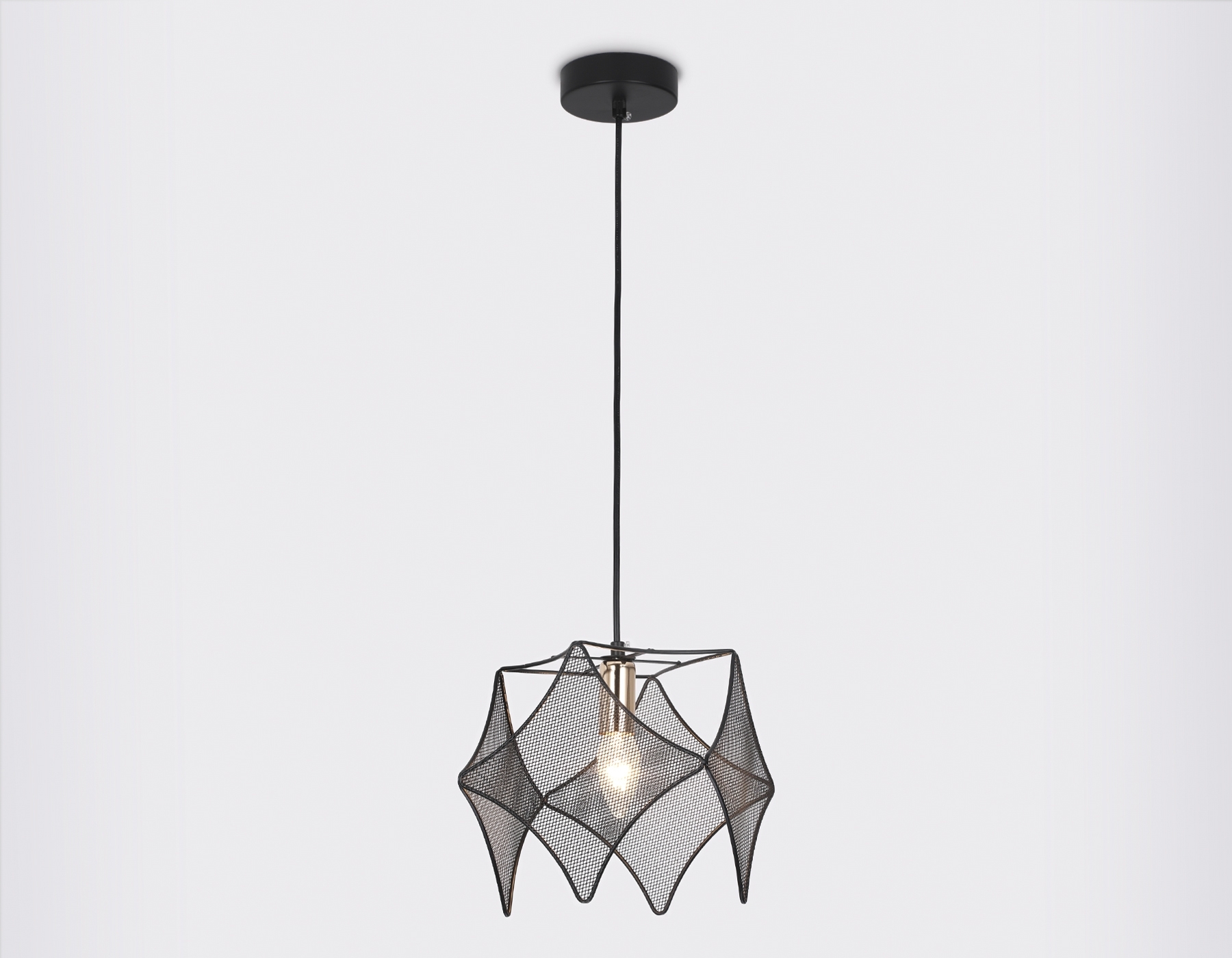 Светильник Ambrella light TR8421 BK/GD черный/золото E14 max 40W D285*1000