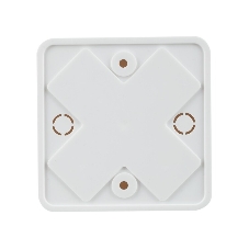 Коробка КМ41212-01 распаячная IEK UKO10-075-075-020-K01 для о/п 75х75х20 мм белая (6 клемм 6мм2)