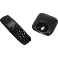 Радиотелефон Dect Gigaset A170 SYS черный АОН