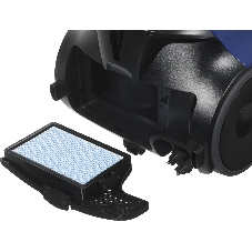 Пылесос Samsung VCC885BH36/XEV синий/черный, 430/2200 Вт, уборка сухая, пылесборник контейнер 2 л