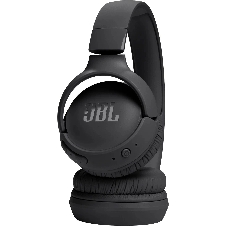 Беспроводные наушники JBL Tune 520BT черный, накладные, Bluetooth, складная конструкция, быстрая зарядка