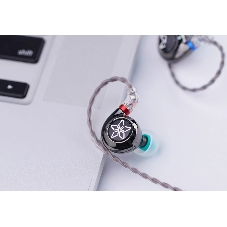 Проводные наушники FiiO FH11 черный, внутриканальные, Jack 3.5 мм