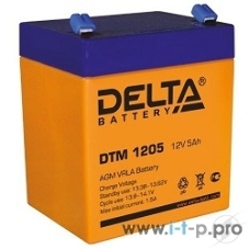 Батарея для ИБП Delta DTM 1205 (12V, 5Ah)
