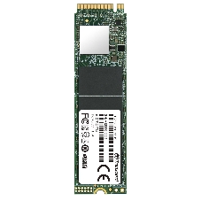 Накопитель SSD 256GB Transcend MTE110S, 3D TLC NAND, M.2 2280,PCIe Gen3x4, DRAM-less