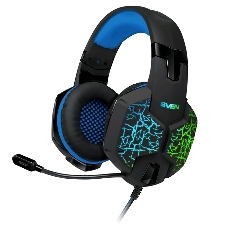 Гарнитура Sven AP-U980MV синий-чёрный, проводная, USB