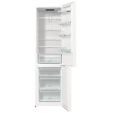 Холодильник Gorenje NRK6201EW4 белый двухкамерный 235/96 л морозилка снизу, No Frost