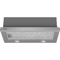 Вытяжка телескопическая HOMSair Flat 50 нержавеющая сталь, 50 см, 520 куб. м/ч, 47 дБ