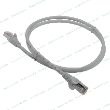 Кабель Патч-корд Lanmaster FTP LAN-PC45/S5E-2.0-GY вилка RJ-45-вилка RJ-45 кат.5е 2м серый LSZH (уп.:1шт)