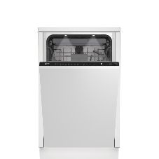 Встраиваемая посудомоечная машина Beko BDIS38120Q, белый, 44.8 см, 11 компл., 46 дБ, класс A