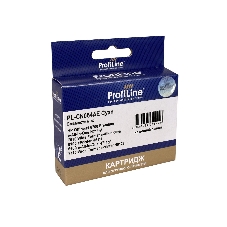 Картридж струйный ProfiLine PL-CN054AE (№933XL) для принтеров HP Officejet 6700 Premium e-All-in-One H711n/7610 Wide Format e-All-in-One/6100 ePrinter H611/6600 e-All-in-One H711g/7110 Wide Format ePrinter H812a Cyan