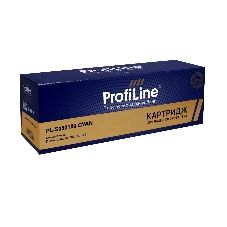 Картридж Тонер-туба ProfiLine PL-S050189 для принтеров Epson AcuLaser C1100D/C1100DN/C1100N/CX11N/CX11NF/CX11NFC/CX11NFT Cyan 4000 копий