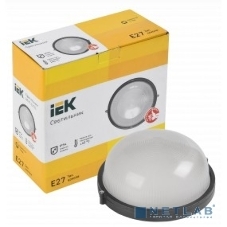 Светильник IEK 100Вт черный (LNPP0-1101-1-100-K02)