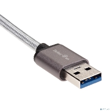 Кабель-адаптер USB 3.1 Type-Cm --> USB 3.0 Am, 2м VCOM/Telecom TC403M-2M