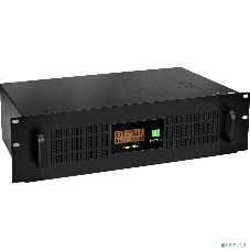 Источник бесперебойного питания ExeGate ServerRM UNL-3000.LCD.AVR.2SH.3C13.USB.3U 3000VA/1800W, Color LCD, AVR, 2*Schuko+3*C13, USB, 3U, установка в стойку, черный