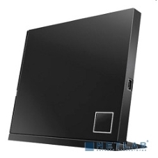 Оптический привод Blu-Ray Asus SBC-06D2X-U/BLK/G/AS черный USB slim внешний RTL