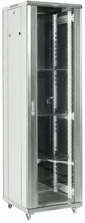 Напольный шкаф Rexant RAL 7035 19