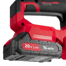 Кусторез аккумуляторный MTX HT-510, нож 510 мм, Li-Ion, 20 В
