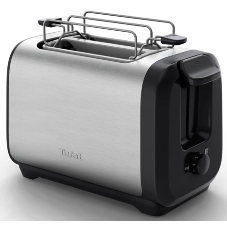 Тостер Tefal Express Metal TT5S1DE0, серебристый/черный 7211419524