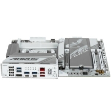 Материнская плата Gigabyte X870E A ELITE WF7 ICE, AM5, AMD X870, 4xDDR5, 4xSATA, 4xM.2, 1xPCIe 5.0 x16, 1xPCIe 4.0 x4, 1xPCIe 3.0 x2, 1xHDMI (v2.1), 2xUSB Type-C, 2xUSB-A 10Gbps, 4xUSB-A 5Gbps, 4xUSB-A 2.0, S/PDIF, 1x2.5Gb LAN, Wi-Fi 7, Bluetooth 5.4, 2x3.5 мм, 7.1, ATX