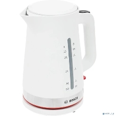 Чайник электрический Bosch TWK4M221 1.7 л, белый корпус: пластик