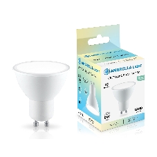 Лампа светодиодная	Ambrella light 180904 LED MR16 9W IC GU10 4000K 175-265V