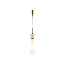 Светильник Ambrella light LH75365 GD/WH золото/белый G9 max 28W D70*1490