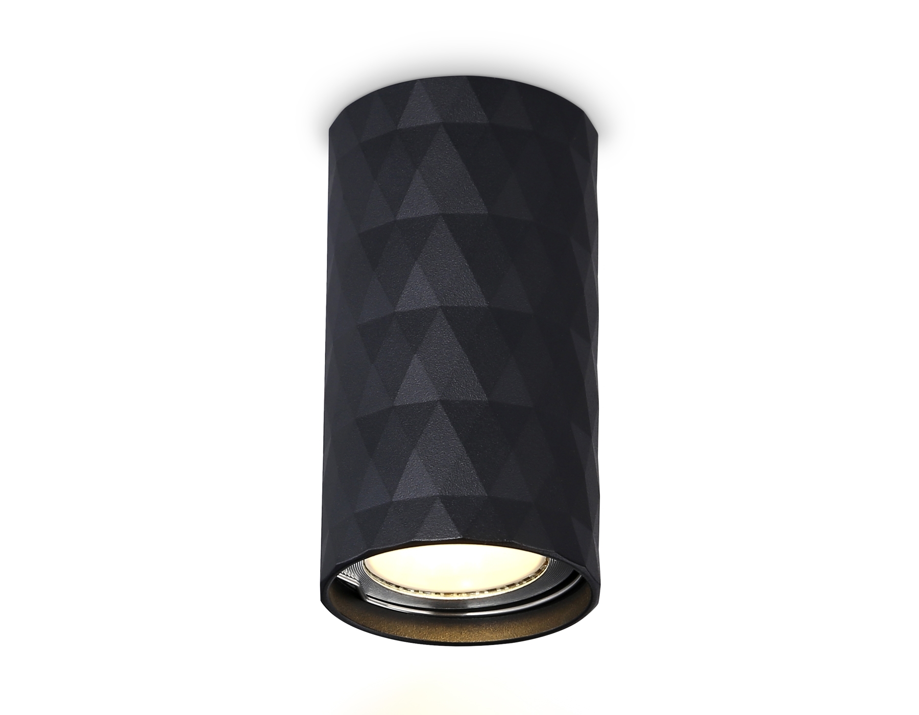 Светильник Ambrella light TN213183 BK черный GU10 max 12W D55*100