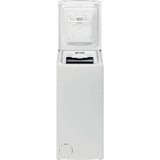 Стиральная машина Whirlpool TDLR6040LEU/N Вертикальная, 6 кг, 1000 об/мин., 90х40х60 см, защита от протечек, быстрая стирка, дозагрузка белья, отсрочка старта, панель англ.