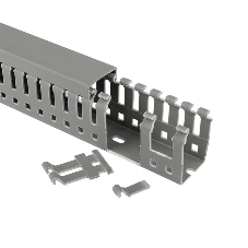 Канал кабельный перфорированный EKF PROxima kk40-60 (ВхШ: 40х60мм.)