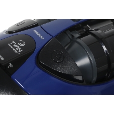 Пылесос Samsung VCC885BH36/XEV синий/черный, 430/2200 Вт, уборка сухая, пылесборник контейнер 2 л