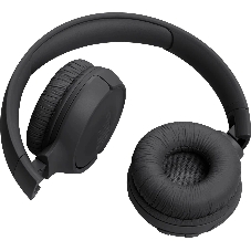 Беспроводные наушники JBL Tune 520BT черный, накладные, Bluetooth, складная конструкция, быстрая зарядка