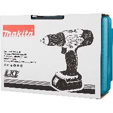 Дрель-шуруповерт Makita DDF453SYE, 18 В, 1,5 Ач, 42 Нм, щеточный