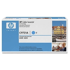 Картридж лазерный HP C9731A голубой для LJ 5500 12000 стр.